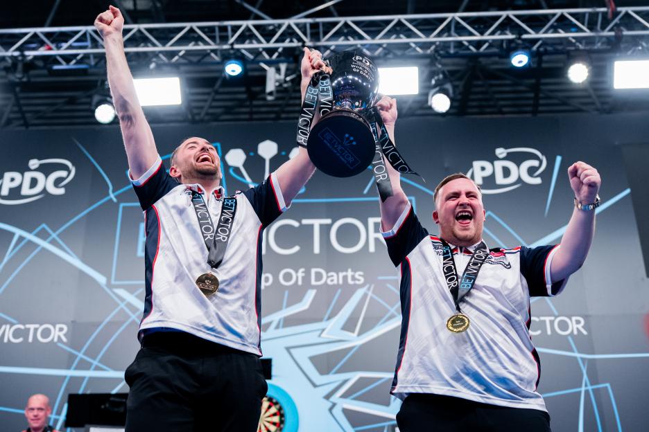 2026 BetVictor World Cup Of Darts - Day Four
