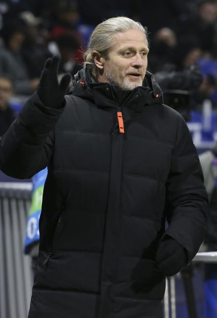 Olympique Lyonnais v RB Leipzig: Group G - UEFA Champions League