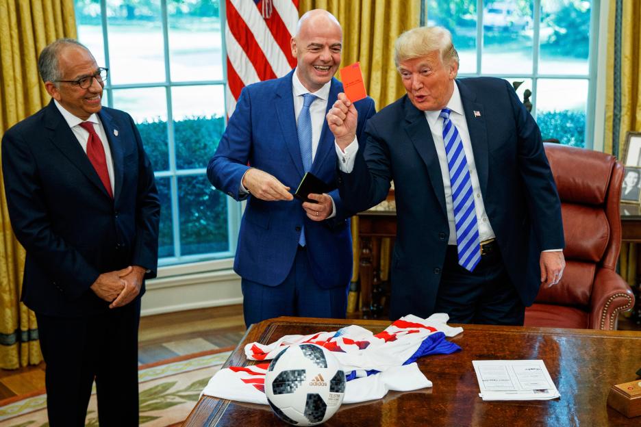 FIFA Executive Leaves Soccer