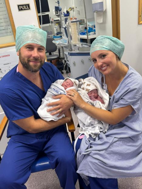 Woman told she could never carry a child again finds surrogate on Facebook.