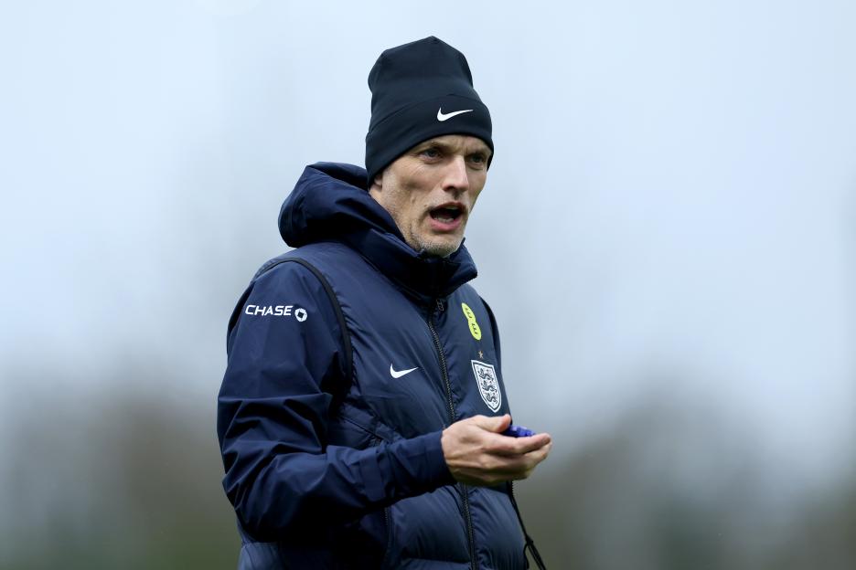 England Press Conference - Wembley Stadium - Friday March 20th