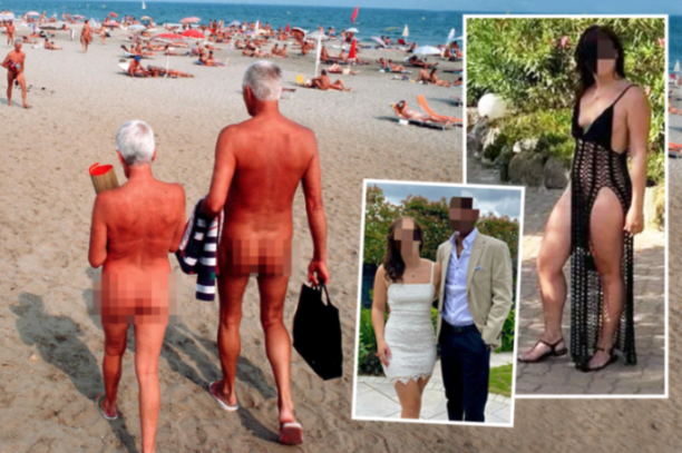 Discover ‘Bonkers Beach’: The Ultimate Seaside Playground for Swingers Where Brits Play and Partner Swap Under the Sun!