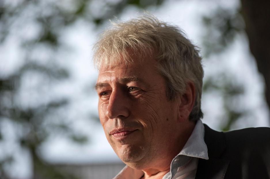 Rod Liddle attending the Edinburgh International Book Festival.