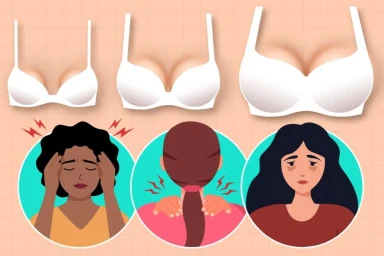 What your boob SIZE can reveal about your health – from migraines to snoring and cancer