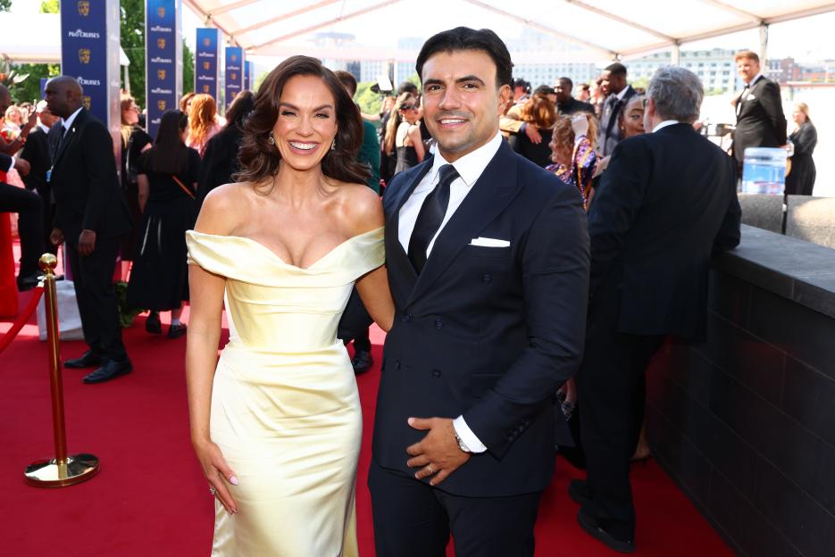 2025 BAFTA Television Awards With P&O Cruises - Roaming Arrivals