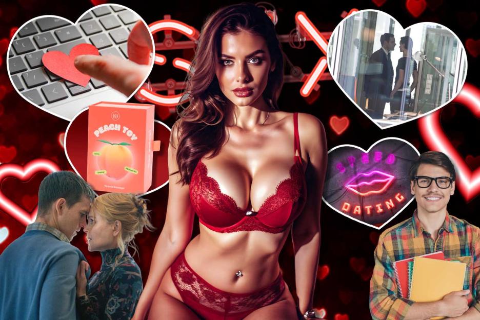 'Get Ready for 2026: The Hottest Trends in Office Romance, Speed Dating, and Kinky Sex Apps!'