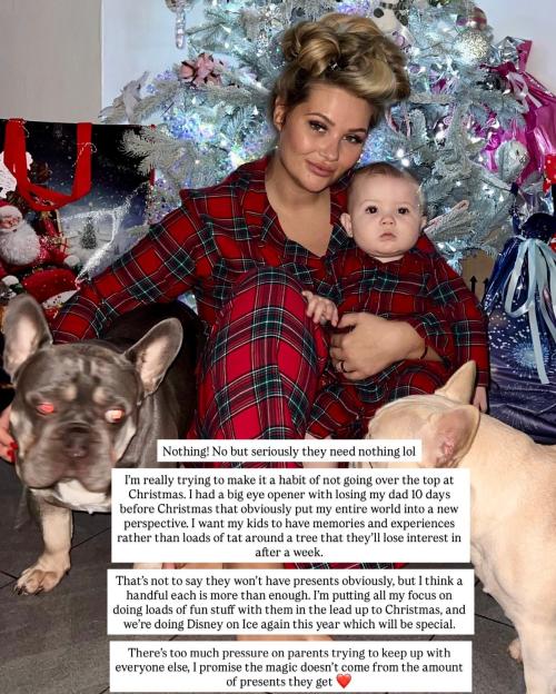 Shaughna Phillips Shares Emotional Reason Behind Limiting Her Kids' Christmas Gifts This Year