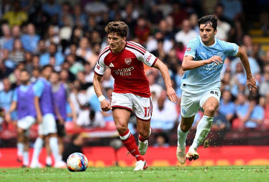 Arsenal v Manchester City - 2026 FA Community Shield