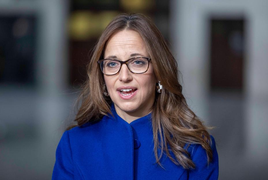 Helen Whately, Shadow Secretary of State for Work and Pensions, speaks.