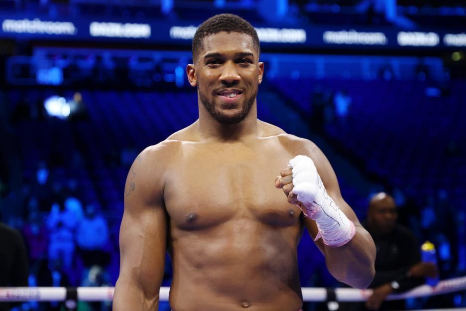 Anthony Joshua Thrilled to Shed Pounds for Jake Paul Fight, Calls Body Transformation 'A Blessing in Disguise'