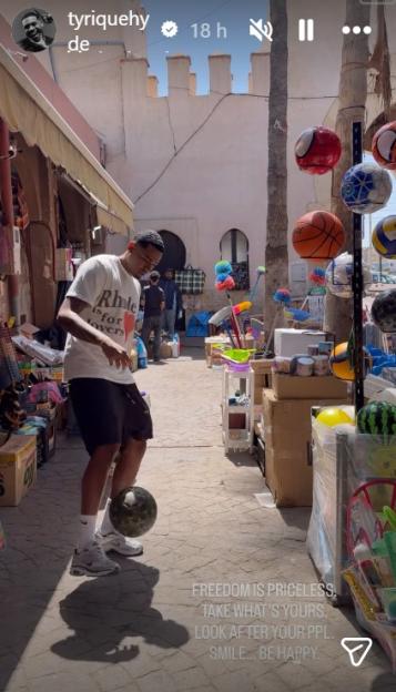 Love Island's Tyrique Sends a Subtle Message to Rival Ciaran with 'Karma' Comment About 'Taking What's Yours'