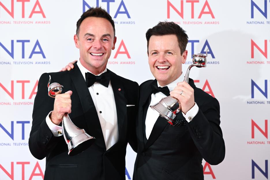 Ant and Dec's Shocking Confession About Their First-Ever NTAs Loss!