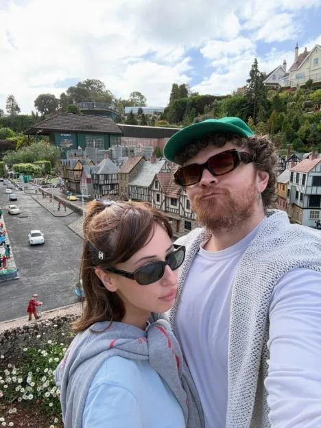 Brit pop stars reveal secret romance as they go Insta official with loved up snaps