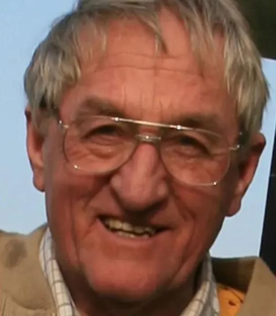 Close-up of Robert Jobson smiling.