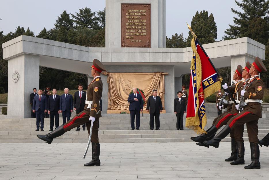 NKOREA-BELARUS-DIPLOMACY