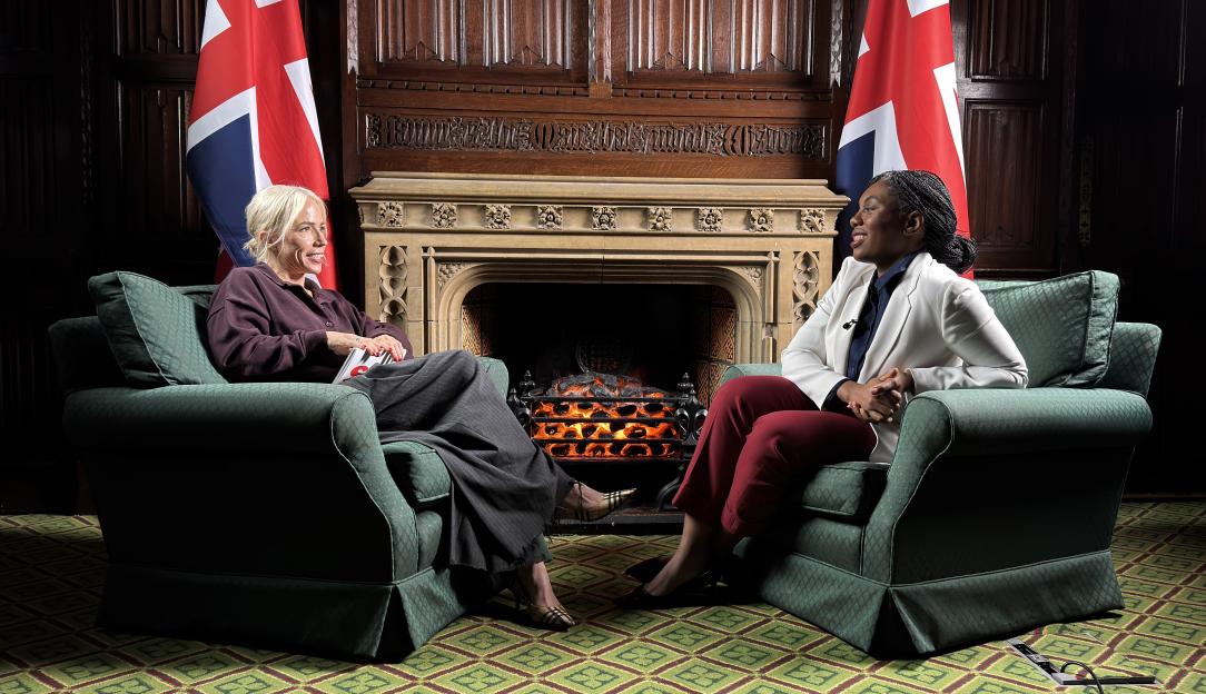 Kemi Badenoch Unveils All: From Strategies to Challenge the PM to Fun Nights Out with Nigel in Her Most Candid Interview Yet!