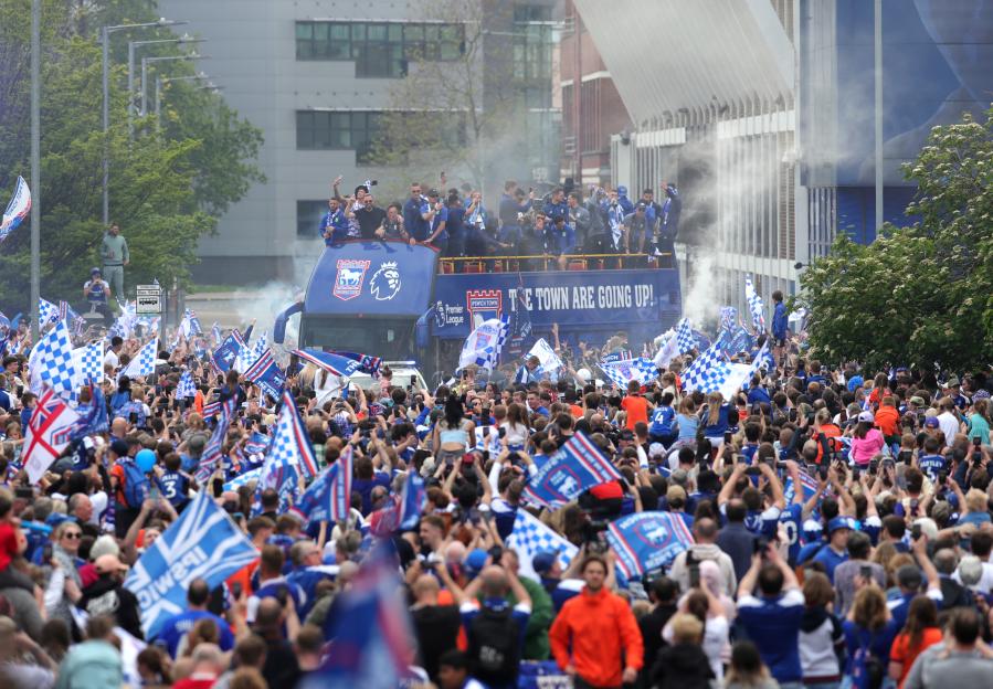 Championship - Ipswich Town Promotion Parade
