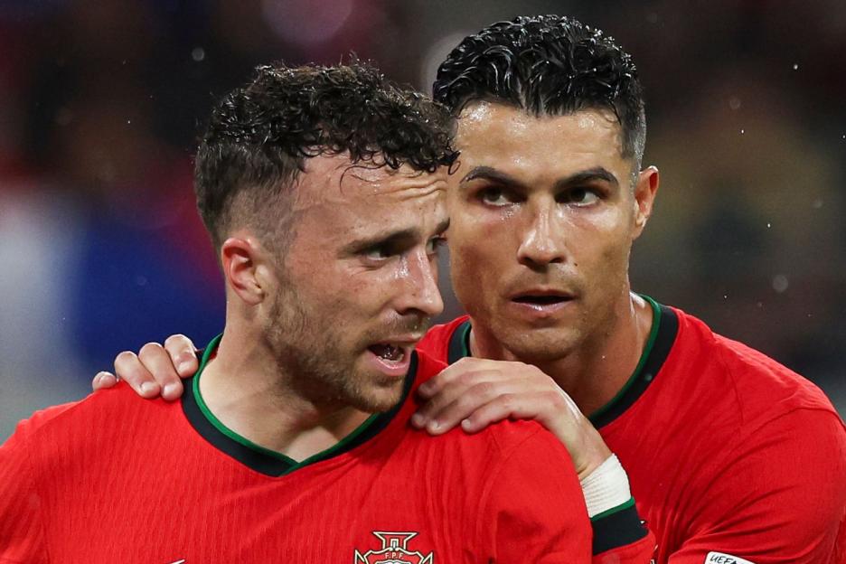 Portugal v Czechia, UEFA European Championship 2024, Group F, Football, Leipzig Stadium, Leipzig, Germany, 18 Jun 2024