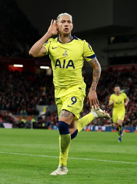 Premier League - Liverpool v Tottenham Hotspur