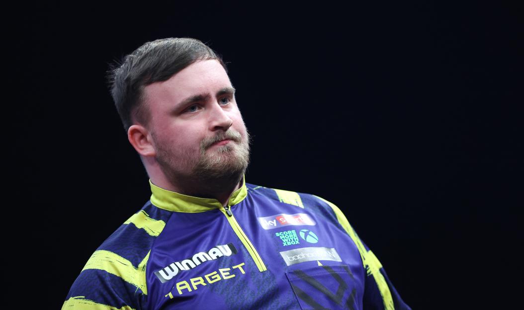 Luke Littler, 19, Calls Out 'IDIOT' in World Masters Darts Crowd Amid Rival's Support for World Champion