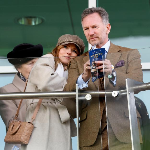 VIPs Attend Gold Cup Day At Cheltenham Festival