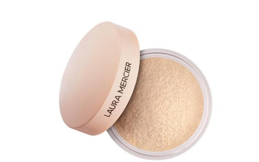 Laura Mercier translucent loose setting powder.