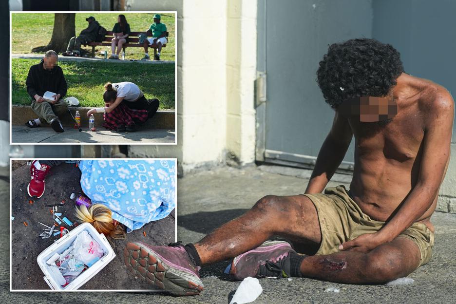 'Teenagers at Risk: 16-Year-Old Reveals Jumping from Window in a Zombie-Like State Due to Rhino Tranq Drug in the UK'