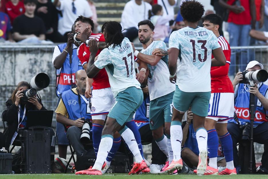International soccer friendly - Portugal vs Chile