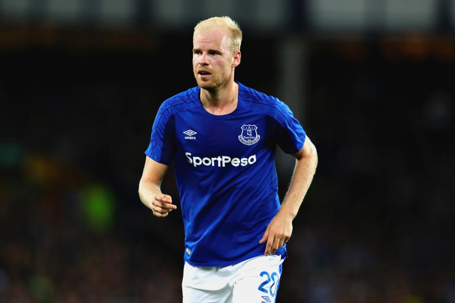 Everton FC v Hajduk Split - UEFA Europa League Qualifying Play-Offs Round: First Leg