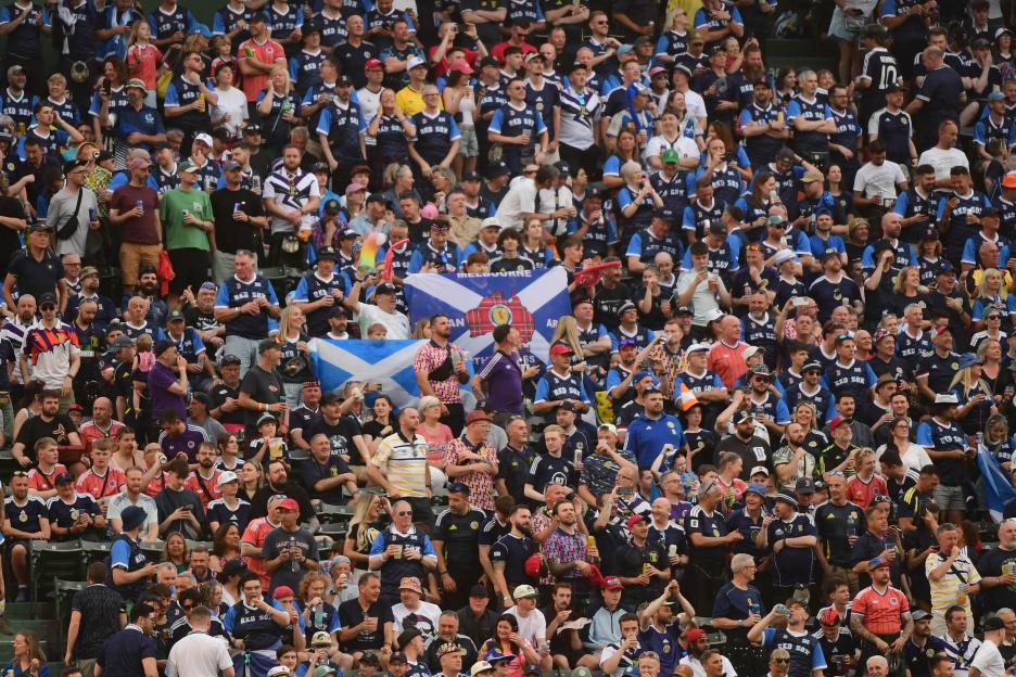 Scotland Fans Bring the Spirit of the World Cup to Fenway Park with a Rousing John McGinn Anthem!
