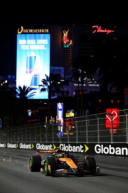 F1 Grand Prix of Las Vegas - Final Practice