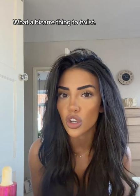 Love Island's Tina Rad Unleashes Fury on Co-Star, Accuses Him of 'Twisting the Truth'!