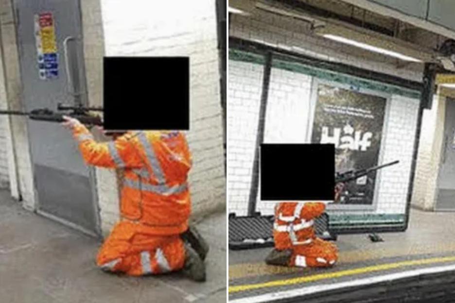Stunning Images Reveal Snipers Using Air Rifles to Eliminate 600 Pigeons in London Tube Culls