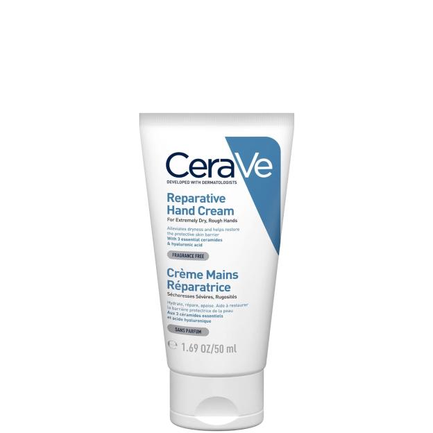 CeraVe Reparative Hand Cream, 1.69 OZ/50 ml.