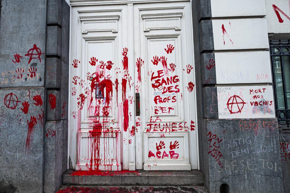 BELGIUM-POLITICS-DEMO-EDUCATION