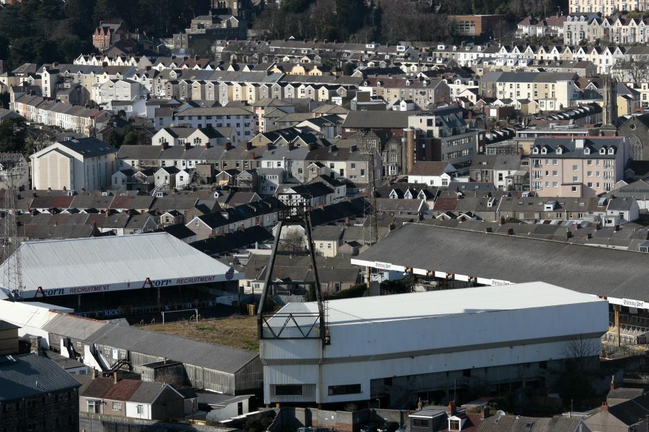 Soccer - Old Football Grounds - Swansea City - Vetch Field
