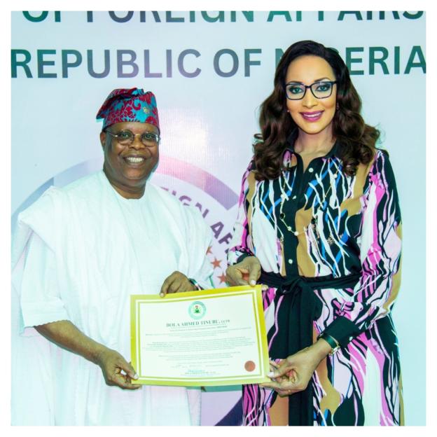 Nigerian Government Welcomes New Ambassadors with Letters of Credence [PHOTOS]