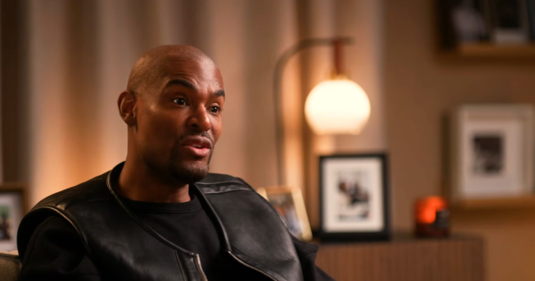 Radio DJ and presenter Tyler West in an interview.