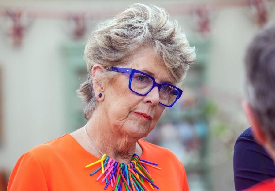 Prue Leith, 86, Reflects on Mortality and Her Future After Leaving Great British Bake Off
