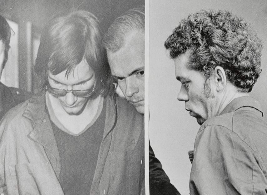 Douglas Gretzler and Willie Steelman