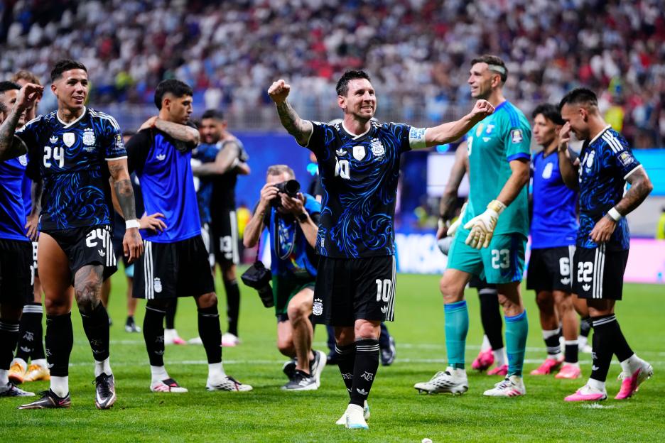 'Shocking Stat Reveals Argentina's Dominance Over England After Early Lead in World Cup Semi'