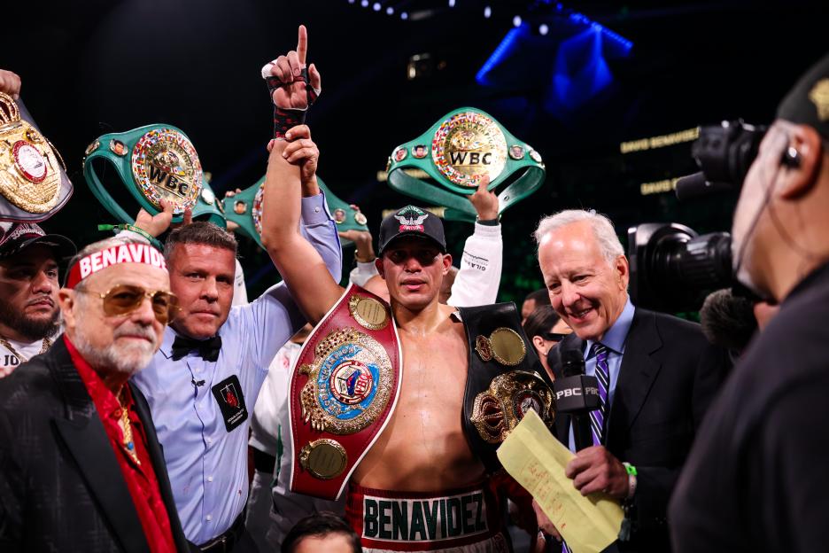 David Benavidez v Gilberto Zurdo Ramirez