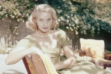 Eva Marie Saint dead aged 102: Hollywood golden age Oscar winner who starred in Alfred Hitchcock classic dies