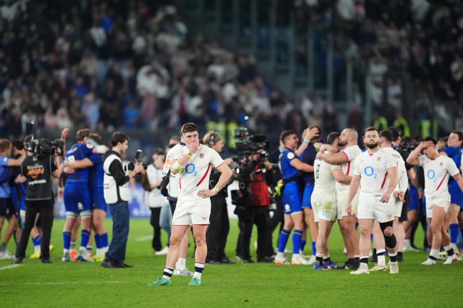 Italy v England - Guinness Men's Six Nations - Stadio Olimpico