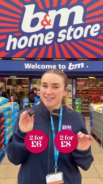 Discover B&M's Amazing Christmas Gifts for Girls: Just 2 for £6 – Perfect Stocking Fillers!