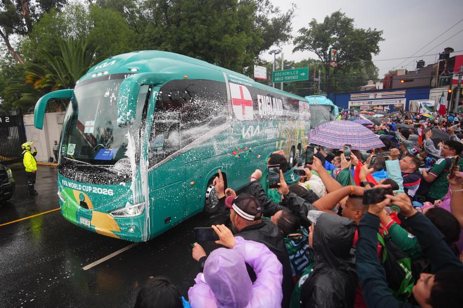 'World Cup Scare: Police Dog Detects Explosives on England Team Bus Before Argentina Clash'