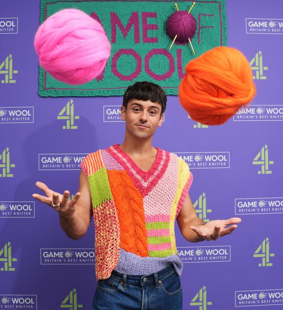 Tom Daley: 'I've found a second passion in life'