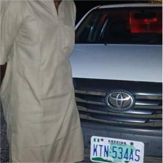 FCT Police Successfully Recover Stolen Vehicle from Abuja in Kaduna Village