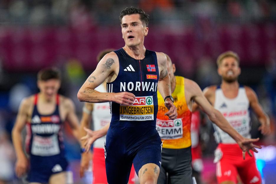 "Jakob Ingebrigtsen Claims Team GB's Josh Kerr is 'Ruining the Sport' as Athletics' Biggest Feud Heats Up"