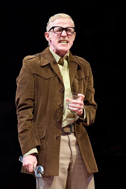Benidorm Star Transforms for New Role at The Old Vic – Can You Guess Who He Is?
